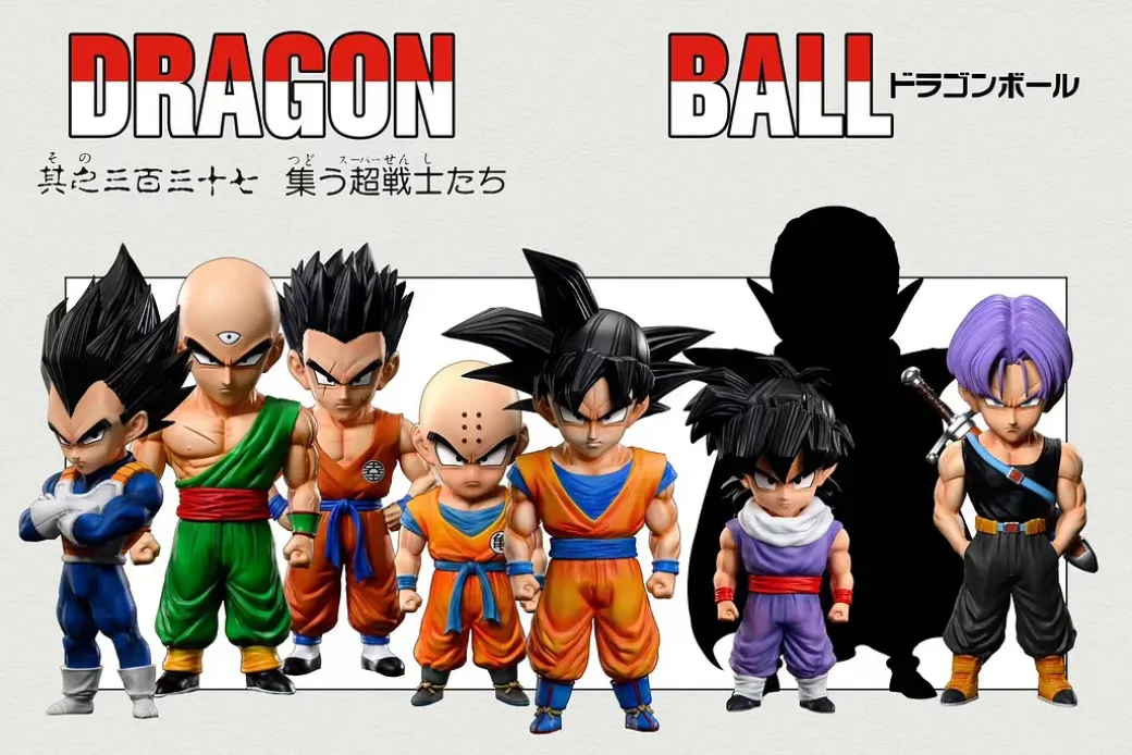 The Cell Games Krillin - Dragon Ball Statue - C-Studios
