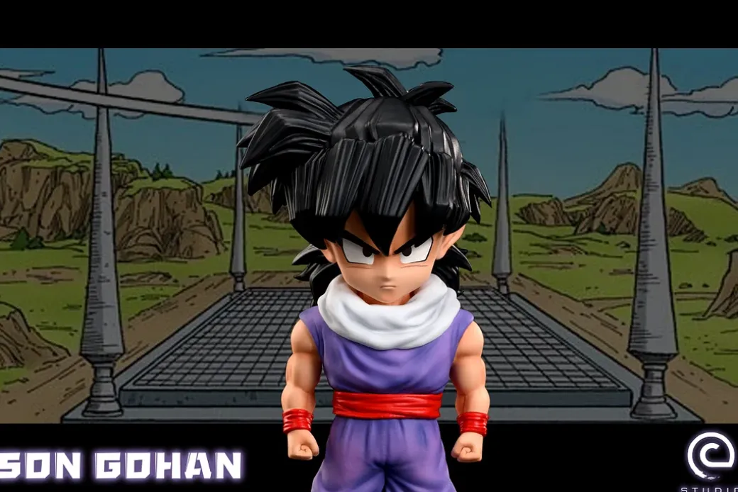 The Cell Games Son Gohan - Dragon Ball Statue - C-Studios