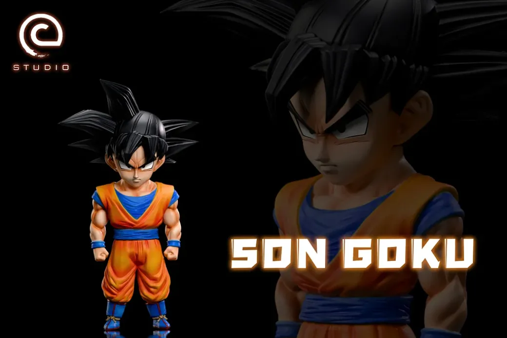 The Cell Games Son Goku - Dragon Ball Statue - C-Studios