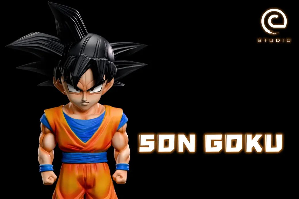 The Cell Games Son Goku - Dragon Ball Statue - C-Studios