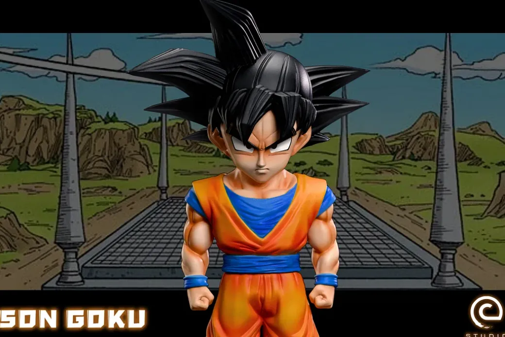 The Cell Games Son Goku - Dragon Ball Statue - C-Studios