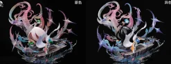 The Defend of Gallade & Gardevoir - Pokemon Resin Statue - RAVEN Studio