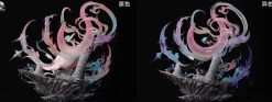 The Defend of Gallade & Gardevoir - Pokemon Resin Statue - RAVEN Studio