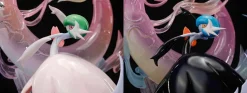 The Defend of Gallade & Gardevoir - Pokemon Resin Statue - RAVEN Studio