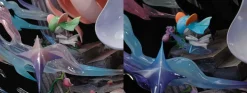 The Defend of Gallade & Gardevoir - Pokemon Resin Statue - RAVEN Studio