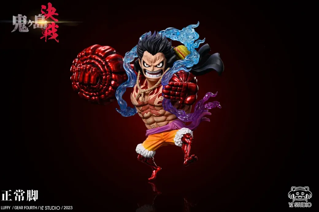 The Final Battle in Onigashima Gear Forth Monkey D. Luffy - ONE PIECE Statue - YZ Studios