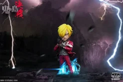 The Final Battle in Onigashima Series 017 Ifrit Jambe Sanji - ONE PIECE Statue - YZ Studios