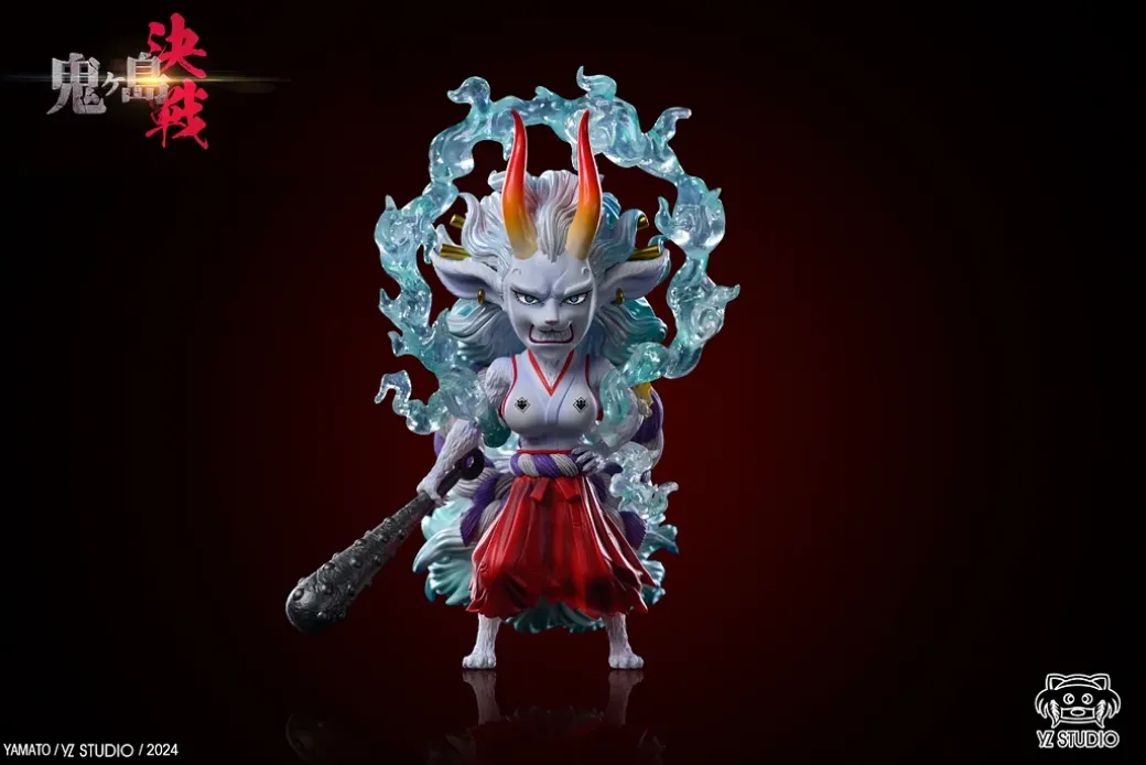 The Final Battle in Onigashima Series 010 Beast Form Yamato - ONE PIECE Statue - YZ Studios