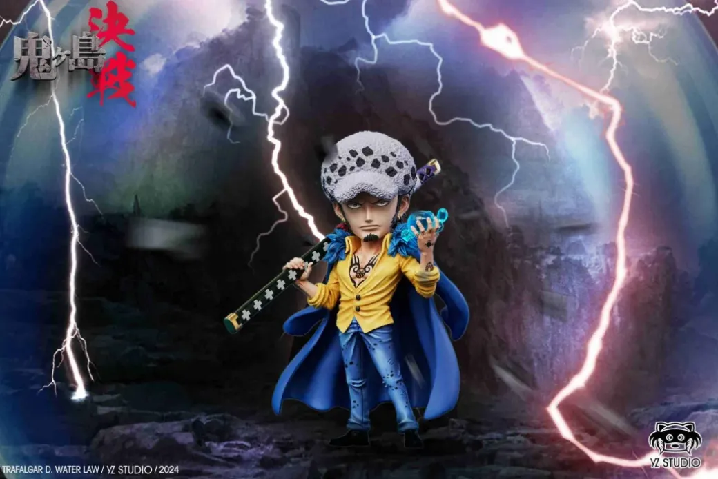 The Final Battle in Onigashima Series 018 Trafalgar D. Water Law - ONE PIECE Statue - YZ Studios
