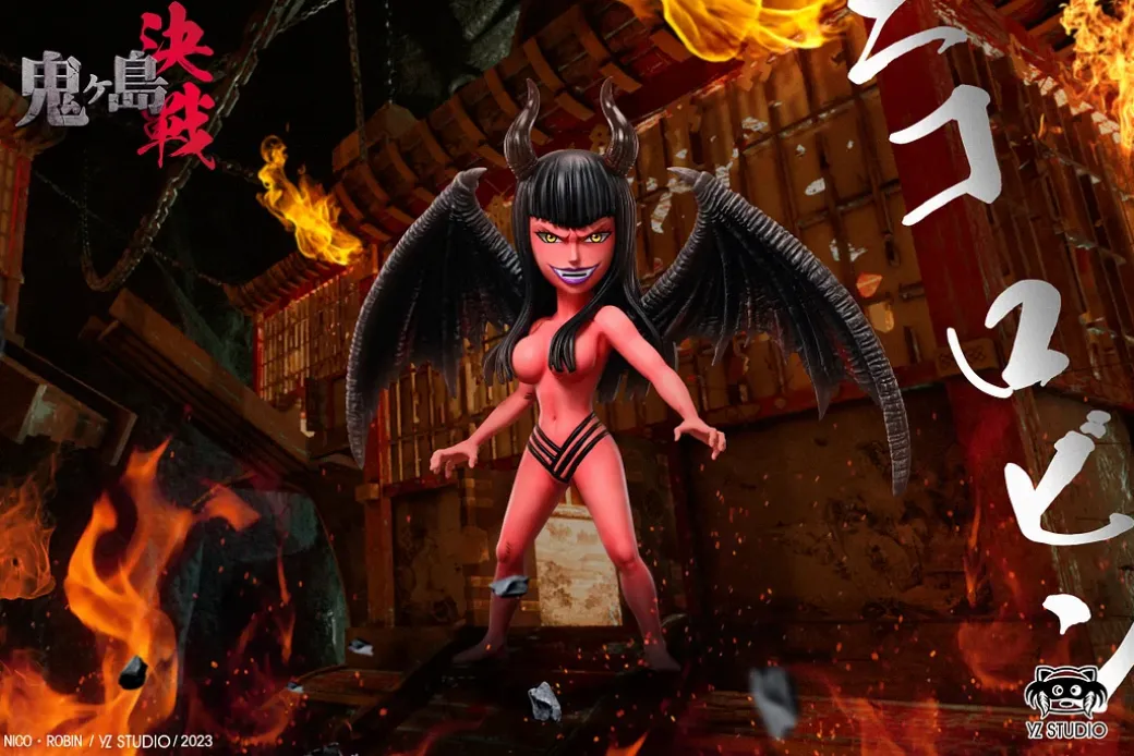The Final Battle in Onigashima Series 009 Devil Nico Robin - ONE PIECE Statue - YZ Studios