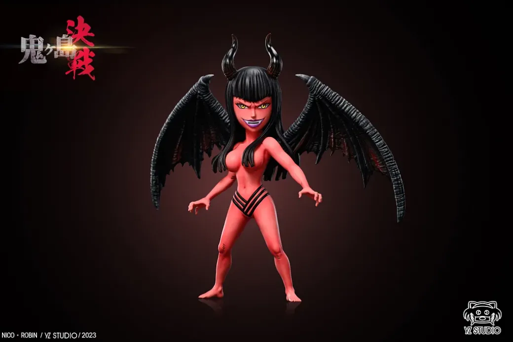 The Final Battle in Onigashima Series 009 Devil Nico Robin - ONE PIECE Statue - YZ Studios