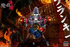 The Final Battle in Onigashima Series 008 General Franky - ONE PIECE Statue - YZ Studios
