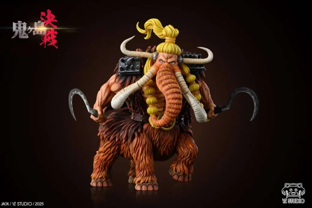 The Final Battle in Onigashima Series 020 Human-Beast Form Jack - ONE PIECE Statue - YZ Studios