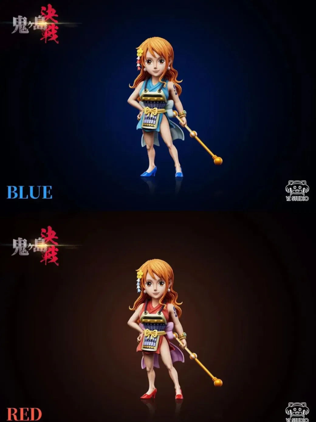 The Final Battle in Onigashima Series 021 Nami - ONE PIECE Statue - YZ Studios