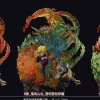 The Final Battle in Onigashima Sanji with LED - ONE PIECE Resin Statue - ThreeL Studios