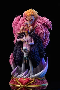 The Gentlest Corazon / Donquixote Rosinante - ONE PIECE Resin Statue - WHO/S Studio