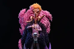 The Gentlest Corazon / Donquixote Rosinante - ONE PIECE Resin Statue - WHO/S Studio