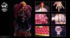 The Gentlest Corazon / Donquixote Rosinante - ONE PIECE Resin Statue - WHO/S Studio