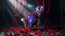 The Godfather Cosplay Gengar - The Godfather Pokemon Resin Statue - NiuZi Studio