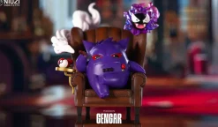 The Godfather Cosplay Gengar - The Godfather Pokemon Resin Statue - NiuZi Studio