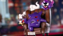 The Godfather Cosplay Gengar - The Godfather Pokemon Resin Statue - NiuZi Studio