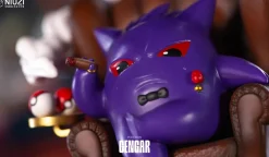 The Godfather Cosplay Gengar - The Godfather Pokemon Resin Statue - NiuZi Studio