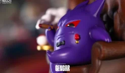 The Godfather Cosplay Gengar - The Godfather Pokemon Resin Statue - NiuZi Studio