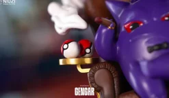 The Godfather Cosplay Gengar - The Godfather Pokemon Resin Statue - NiuZi Studio