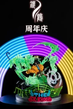 The King of Soul Brook with LED - ONE PIECE Resin Statue - Iron Crane Studios