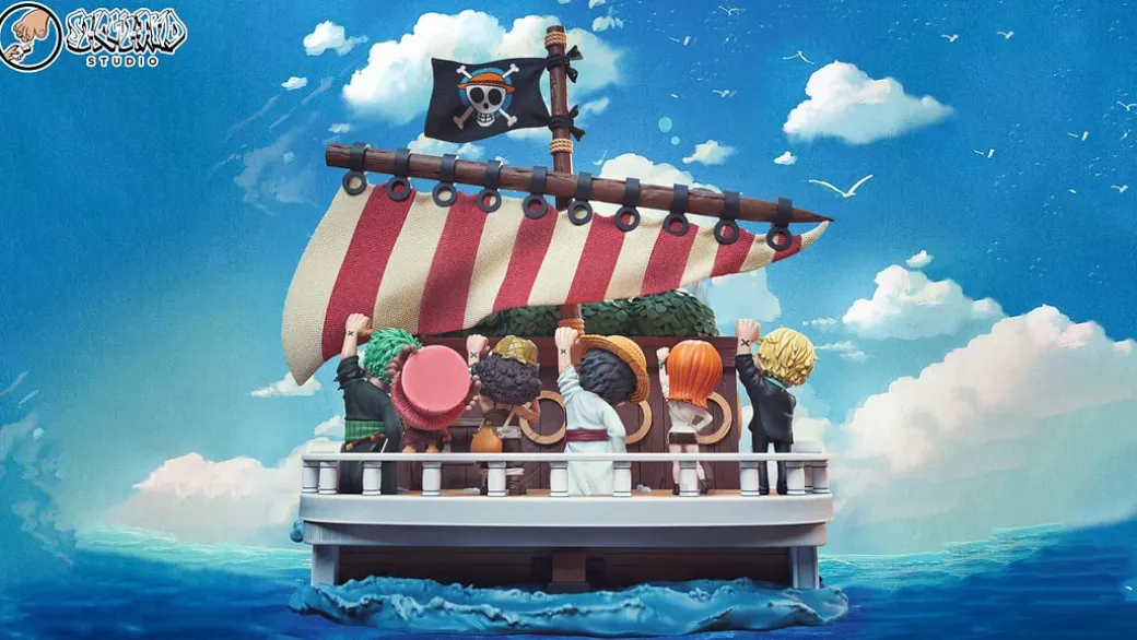 The Mark of The Buddy - ONE PIECE Resin Statue - ShowHand Studio
