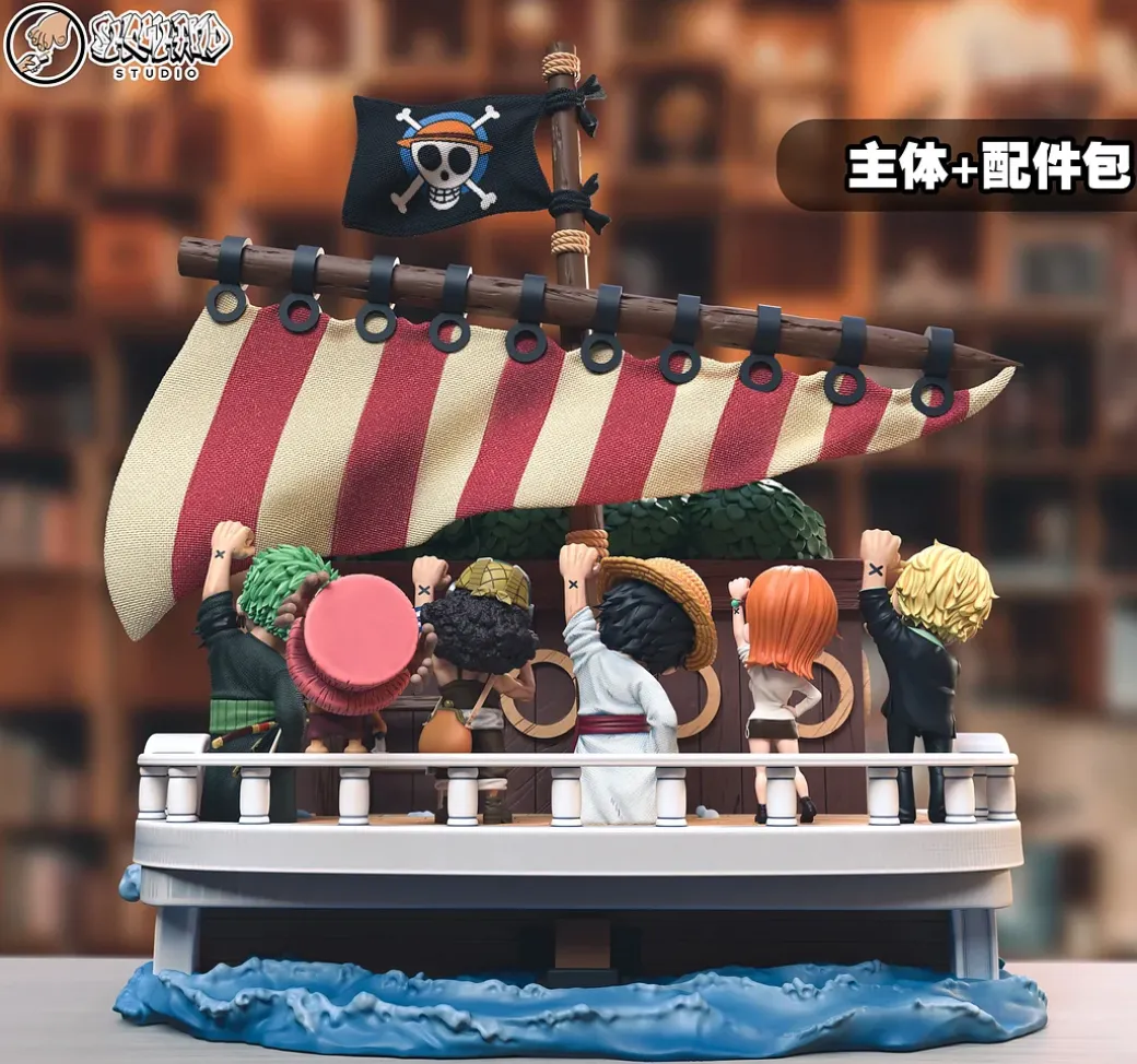 The Mark of The Buddy - ONE PIECE Resin Statue - ShowHand Studio