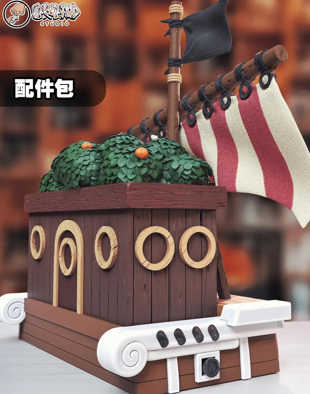 The Mark of The Buddy - ONE PIECE Resin Statue - ShowHand Studio