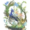 The Spirit in the Forest - Xerneas - Private - Pokemon Resin Statue - Fantasy Studios