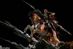 The 13th commander of Survey Corps Erwin Smith – Attack On Titan Resin Statue – JR Studio