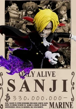 The Vampire Earl Vinsmoke Sanji - ONE PIECE Statue - Little Love Studios