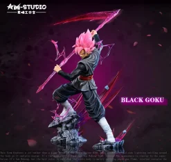 The Villain Series 001 Super Saiyan Rosé Goku Black/ Zamasu - Dragon Ball Resin Statue - XingMiao Studios