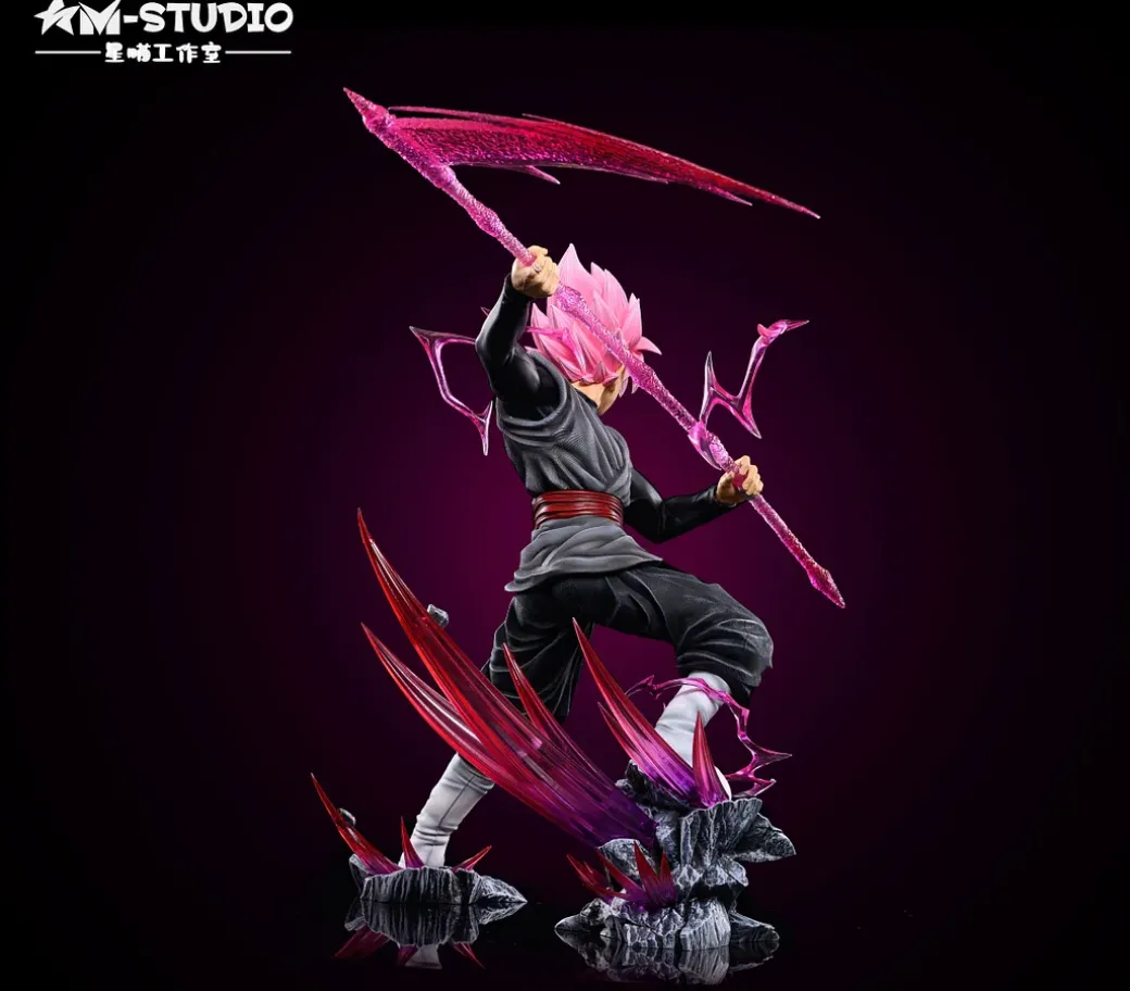 The Villain Series 001 Super Saiyan Rosé Goku Black/ Zamasu - Dragon Ball Resin Statue - XingMiao Studios