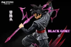 The Villain Series 001 Super Saiyan Rosé Goku Black/ Zamasu - Dragon Ball Resin Statue - XingMiao Studios