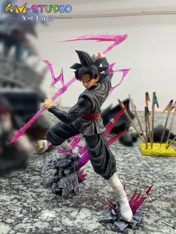 The Villain Series 001 Super Saiyan Rosé Goku Black/ Zamasu - Dragon Ball Resin Statue - XingMiao Studios