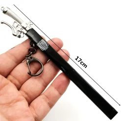 The Wings of Freedom Ultrahard steel Blade Key Chain - Free Shipping - Attack on Titan