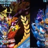 The World Champion Ash Ketchum with LED - Pokemon Resin Statue - PCHouse Studios