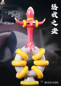 Theatrical Ver. Hoopa and the Clash of Ages with LED - Pokemon Resin Statue - A.M. Sandsculpture Studios
