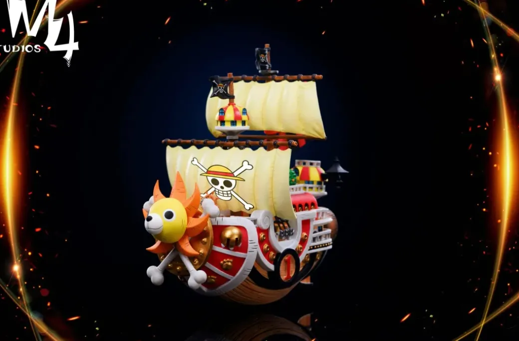 Thousand Sunny - ONE PIECE Resin Statue - M4 Studios