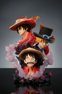 Three Brothers Bust Statue - ONE PIECE Resin Statue - FengYun Studio