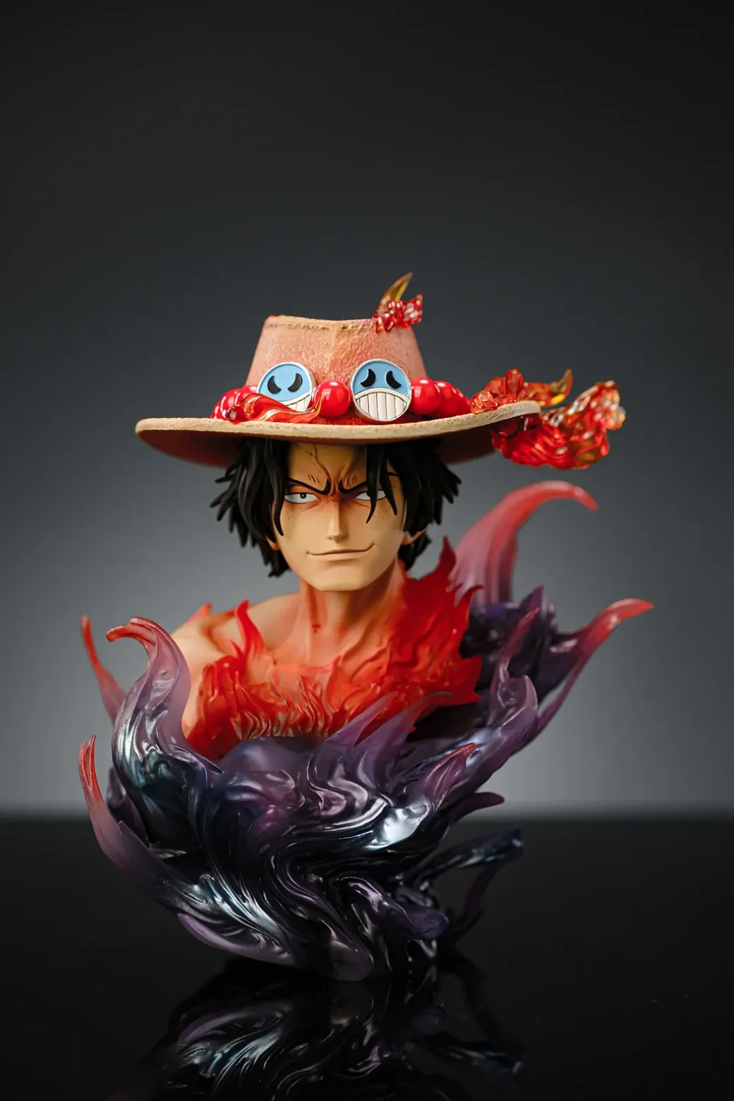 Three Brothers Bust Statue - ONE PIECE Resin Statue - FengYun Studio