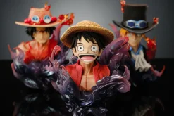 Three Brothers Bust Statue - ONE PIECE Resin Statue - FengYun Studio