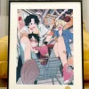 Three Brothers in Supermarket Decorative Painting - ONE PIECE - Xingkong Studio
