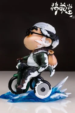 Three Marine Admirals Cosplay Shin-chan - Crayon Shin-chan ONE PIECE Resin Statue - MianHuaTang Studios