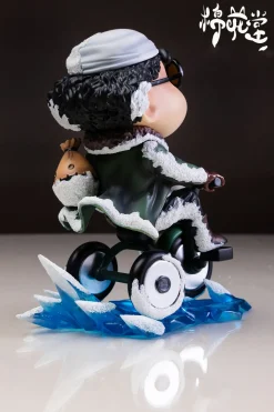 Three Marine Admirals Cosplay Shin-chan - Crayon Shin-chan ONE PIECE Resin Statue - MianHuaTang Studios