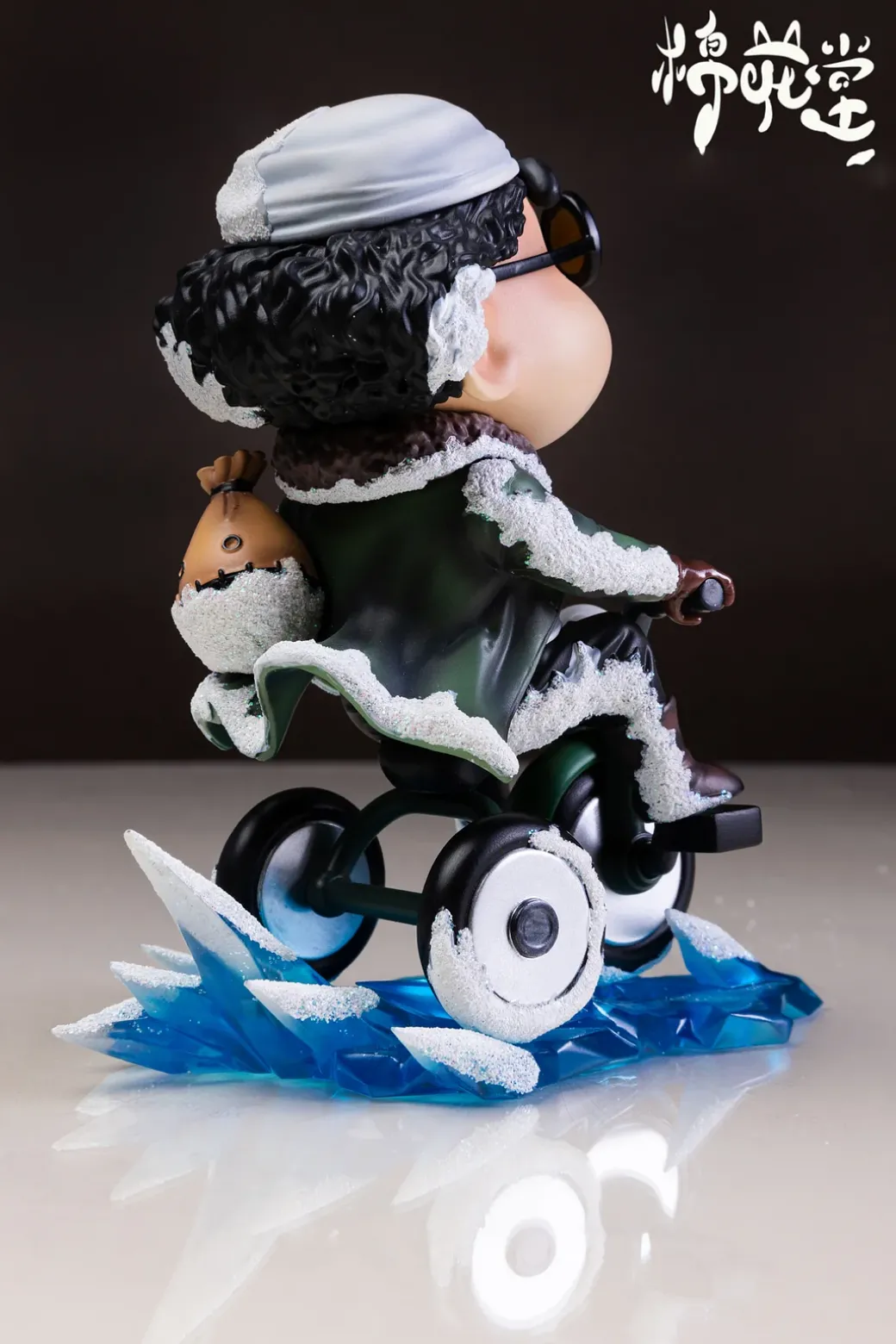 Three Marine Admirals Cosplay Shin-chan - Crayon Shin-chan ONE PIECE Resin Statue - MianHuaTang Studios